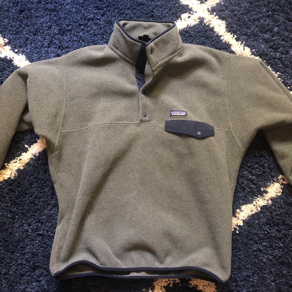 Patagonia synchilla snap t